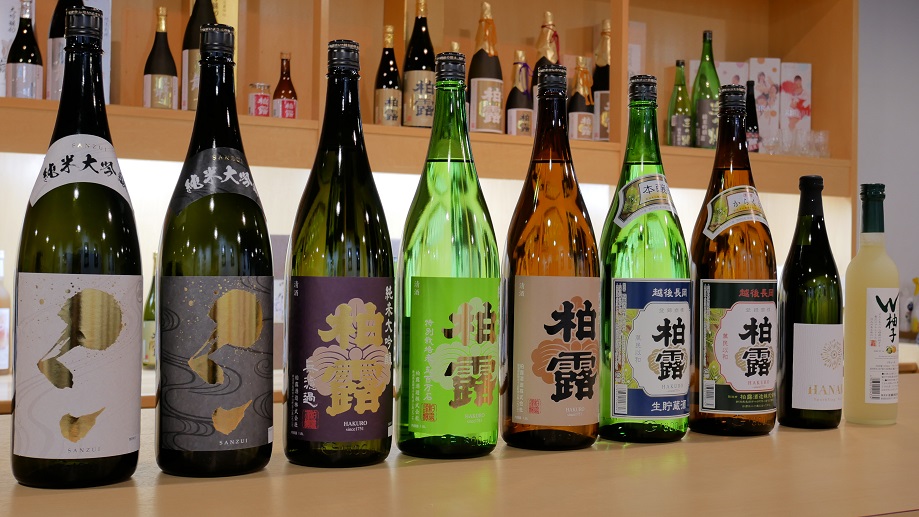 酒ツアー|柏露酒造 株式会社 いい酒だけを造り続けて260年
