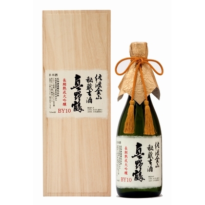 真野鶴・佐渡金山秘蔵古酒BY10大吟醸【限定品】