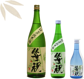 淡麗純米酒(青竹)