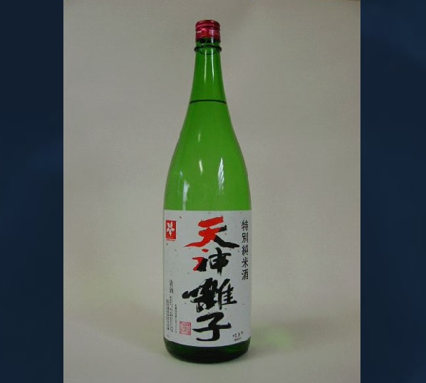 特別純米酒　天神囃子